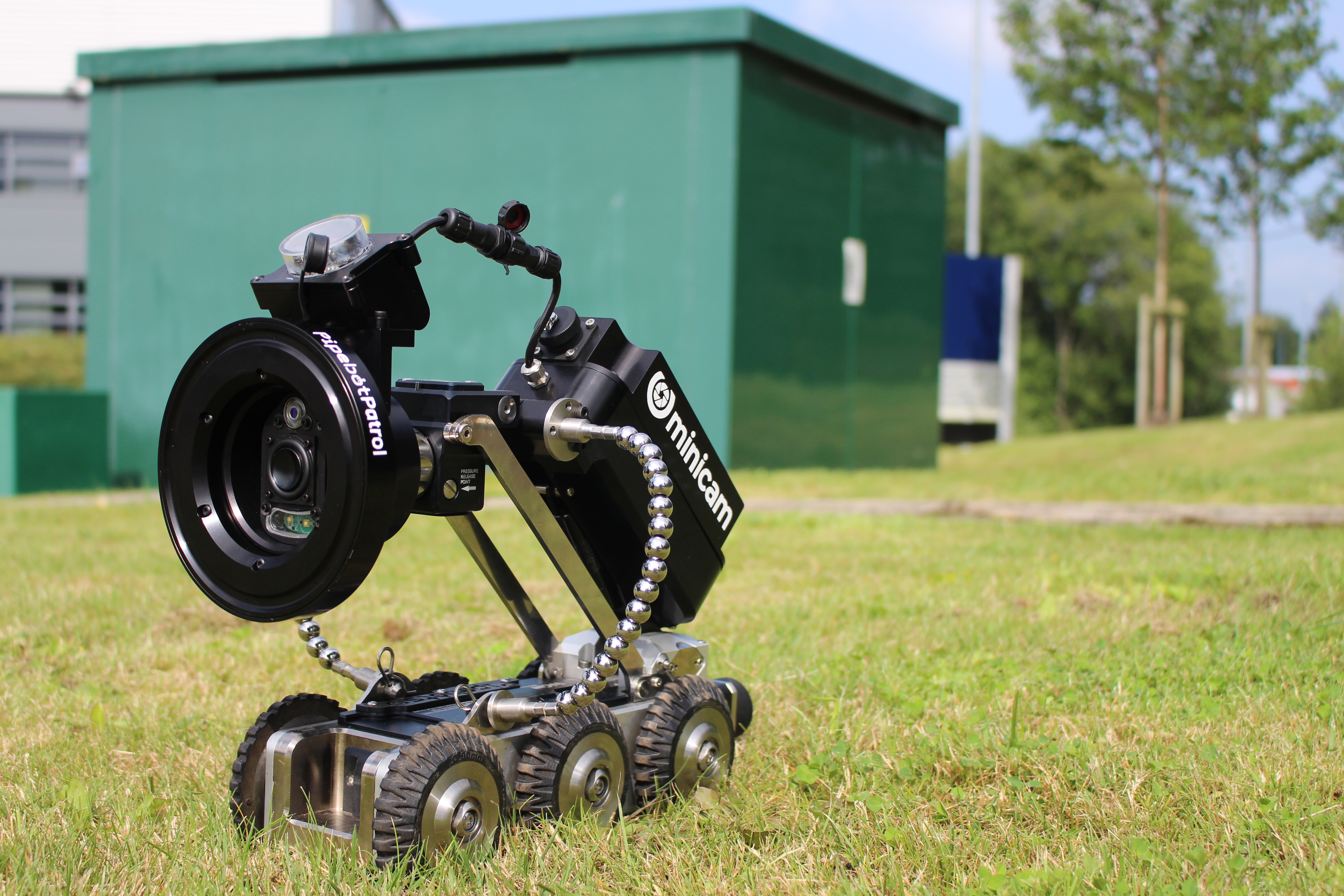 Project: PipeBot Patrol | Northumbrian Water