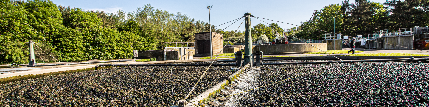 Hustledown Treatment Works