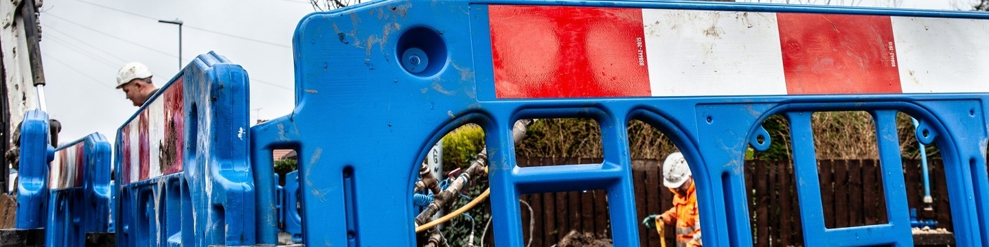 Northumbrian Water Employee Working
