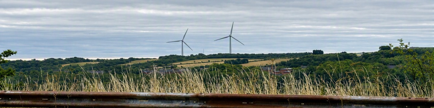 Northumbrian Water workers onsite