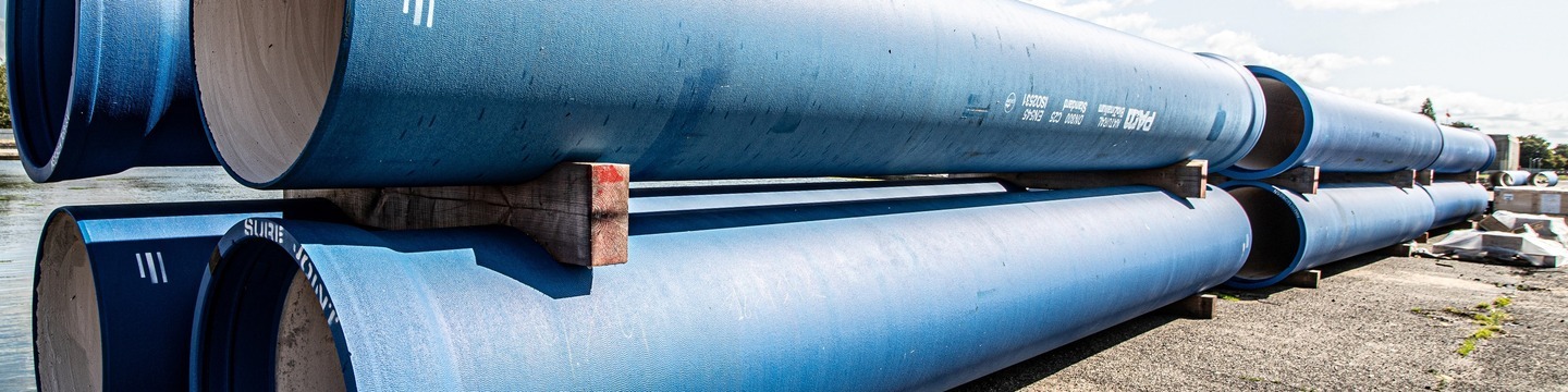 Northumbrian Water employee working
