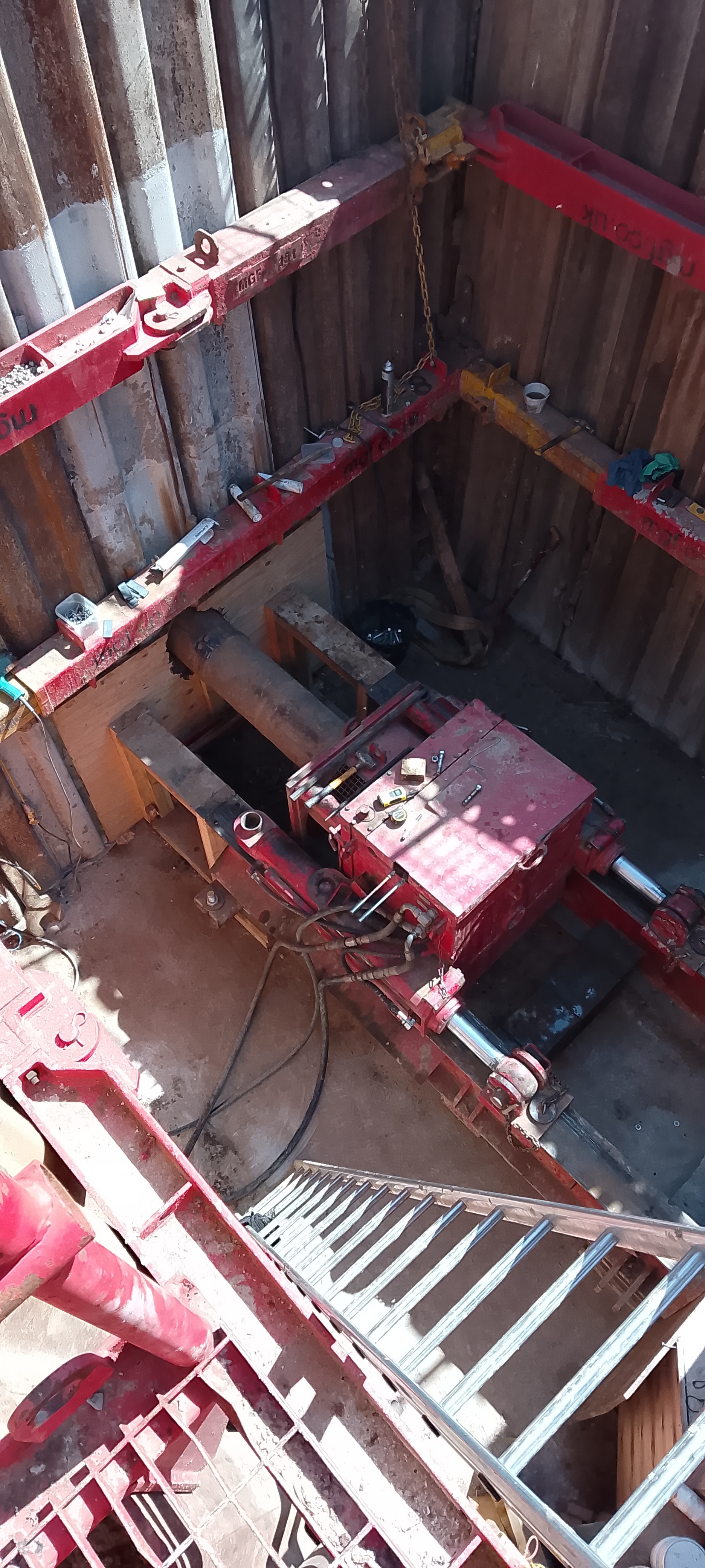 Auger Bore Works